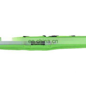 Custom Logo Waterproof Lycra Running Belts Waist Pack With Two Pockets photo-2