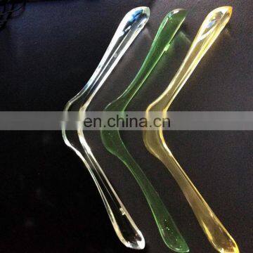 Custom Design Acrylic Plastic High Profile Industrial Multifunctional Anti-slip Hangers photo-2
