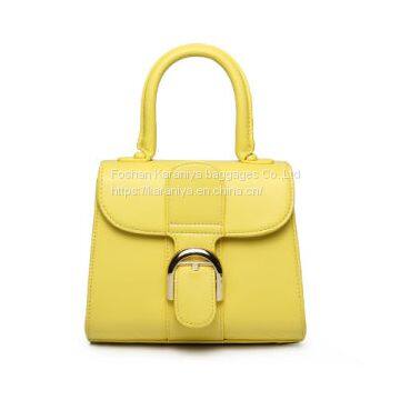 Women Flower Printed Designer Fashion Bag Shoulder Leather Lady Handbag