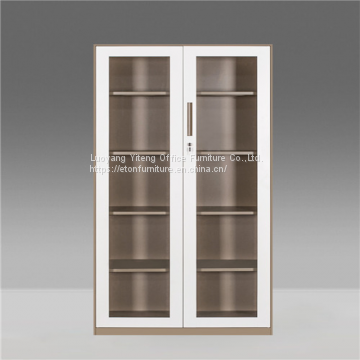 Sliding Glass Door Filing Cabinet Printed Cardboard Filing Cabinet
