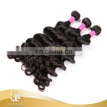 2017 Hot Sale Sexy Hair Unprocessed Brazilian Big Curl Human Hair Extension photo-5