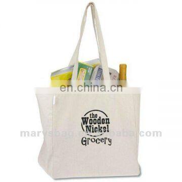 Recycled Cotton Grocery Tote