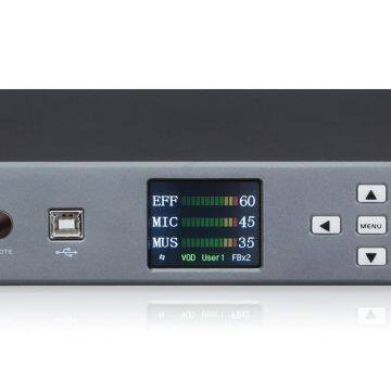 Professional 7.1 Digital Karaoke & Cinema Processor