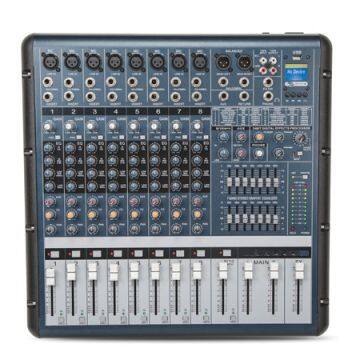 USB Mixer With 6/8/12 Channels photo-2