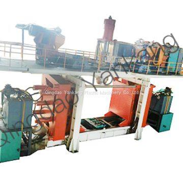 Low Price Supplier 20000 Liter Plastic Jerry Can Extrusion Blow Molding Machine photo-2