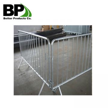 Galvanized Finish Steel Bike Barricade