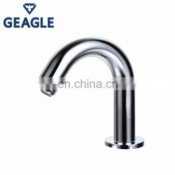 Chrome Polished Automatic Stop Sensor Faucet