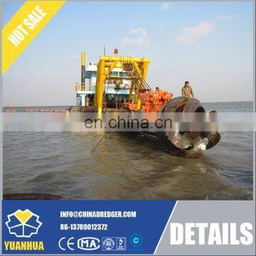 Auger Suction Dredger