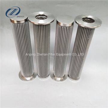 Cartridge Full-flow Mesh Hydraulic Oil Filters Element for Excavator Spare Parts photo-2
