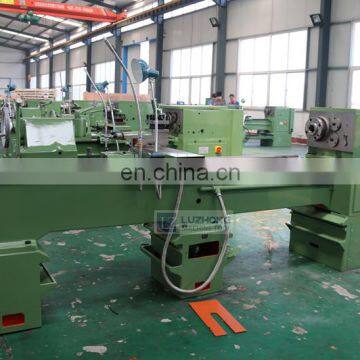 CA6250B 80mm Spindle Hole Horizontal Gap Bed Lathe Machine Price photo-6