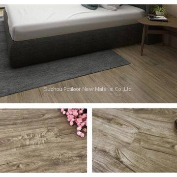 vinyl flooring sheet tiles slotted click lock 3.2mm thickness 0.15mm wear layer