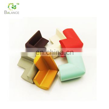 Colorful rubber corner protector baby safety corner NBR edge protector