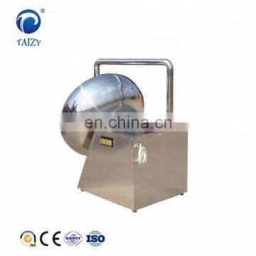 Small chocolate candy coating pan machine chocolate coated nuts