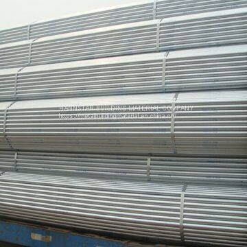 Galvanized Steel Pipe/Steel Tube Use on Building and Industry photo-2