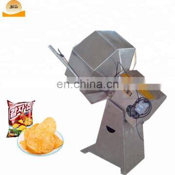 Hot Sale Popcorn Food Flavoring Machine Peanut Seasoning Machine