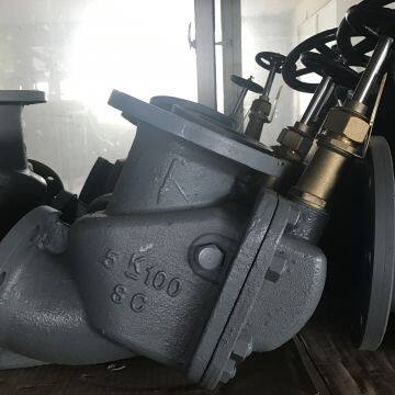 JIS Marine Valve Cast Steel Storm Valve F3060R 5K 10K photo-2