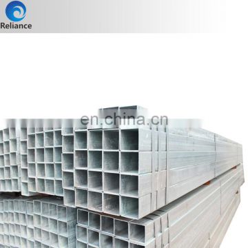 Packing in bundles rectangular structural steel pipe