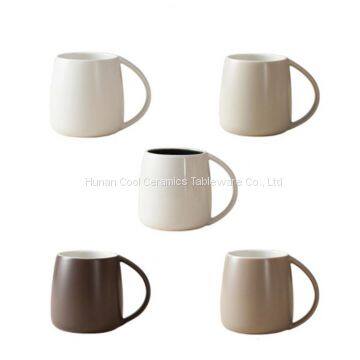 2019 Hot Sale under glazed Porcelain Mug Home Hotel Ceramic Mug