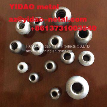 High Strength Domed Nut/Anchor/reinforce Thread Bar/post-tensioning Accessory/Black or Z.P photo-2