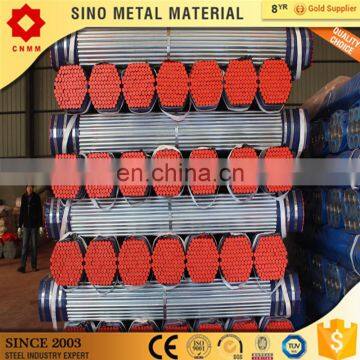 galvanised steel pipes pre-galvanized round hollow sections galvanized steel pipe gi pipe