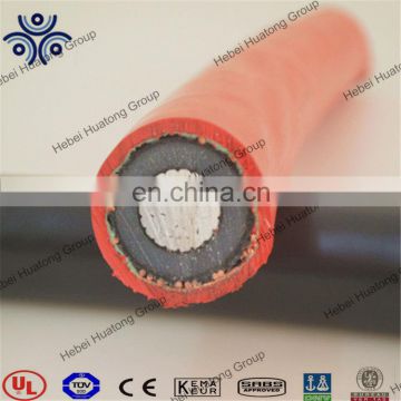 New supply compact aluminum conductor XLPE insuation copper wire and copper tape shield power cable