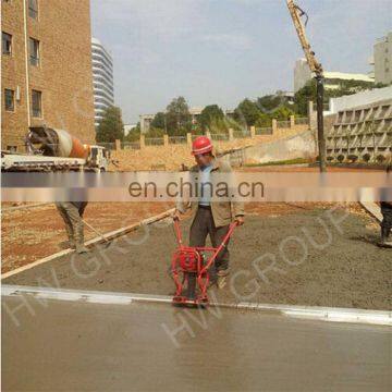 walk behind road concrete finishing leveling machine concrete screed power screed machine