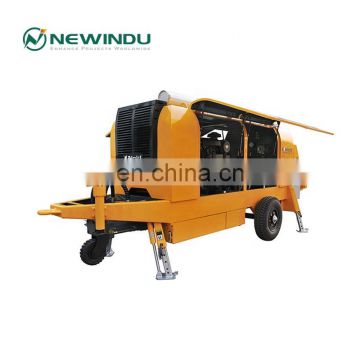 Good Performance and Energy Electric Mini Trailer Concrete Pump Saving Liugong HBT80