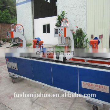 Upvc Windows And Doors Machines /Double head welding machinery for PVC