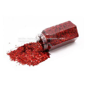 wholesale holographic glitter powder kg craft glitter for Fabric Wallpaper