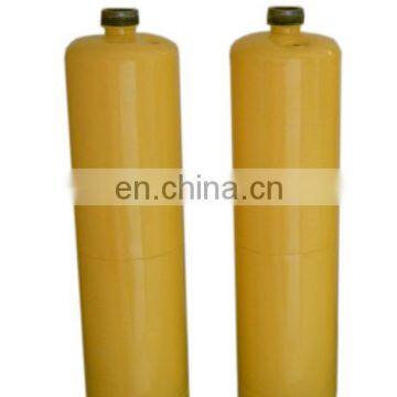 1L welded gas cylinders empty mini mapp gas bottles