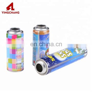 Cheap empty spray snow aerosol  valve can