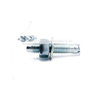 Wedge Anchor Bolt M12 China Handan Manufacturer Fastener Expansion Bolt photo-3