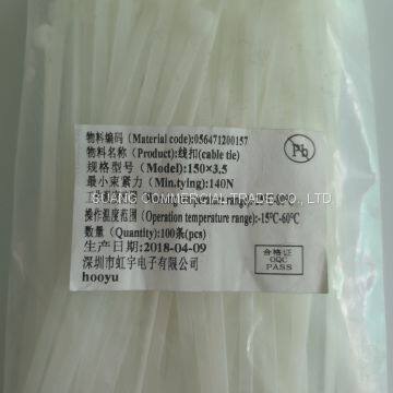 Professional Strong Strength Cable Ties With SignCable Ties photo-2