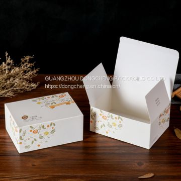 Tea paper good sale packaging box