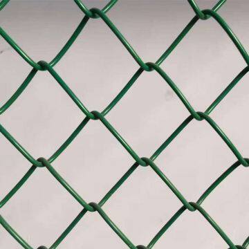 Metal Chain Link Fence Mesh For Stadium