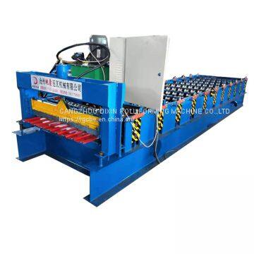 Trapezoidal Sheet Roll Former Roof Sheet Forming Machine