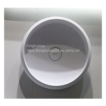 solid surface kitchen sink bathroom basin with good quality from factory KKR