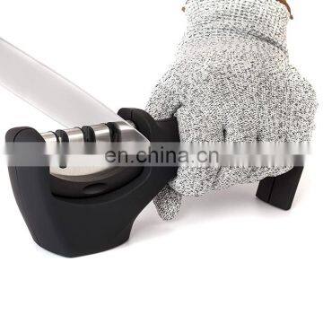 3-Stage Kitchen Sharpening Tool Knife Sharpener For Polish Blades