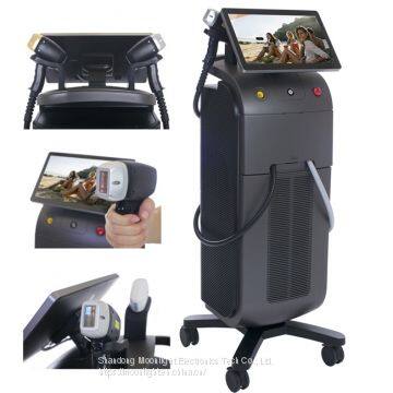Shandong Moonlight Soprano Titanium Soprano Ice Laser Hair Removal Machine photo-4