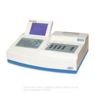 HF6000 Blood Coagulation Analyzer Open Reagent System photo-4
