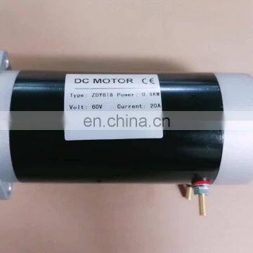 1.2kw 12v Magnet DC Motors 80mm CW Rotation