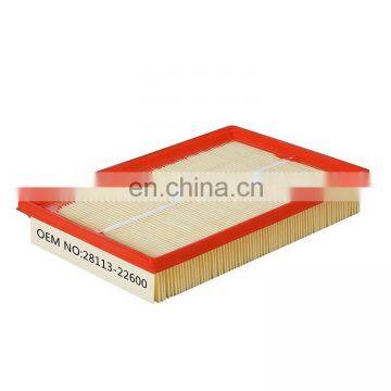 Auto air filter 28113-22600