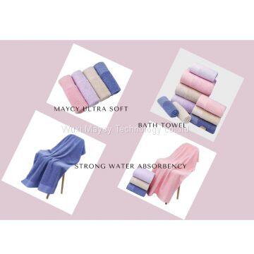 OEM 100% COTTON Hand Face Cleaning Towel, Airline Small White Towel With Tray, Hotel Spa Towels photo-4