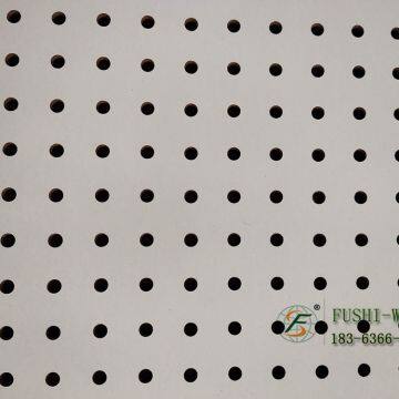 High Quality MDF Pegboard Floor Display for the Shop Functional Pegboard photo-3