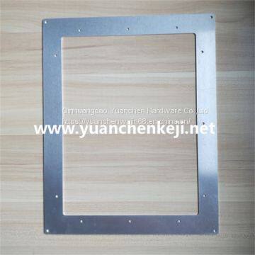 5052 Aluminum Sheet Stamping And Cutting For LED Bracket Frame photo-3