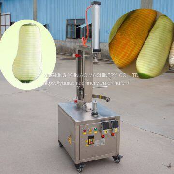 High quality stainless steel pumpkin pawpaw water melon peeling machine for sale     WT/8613824555378