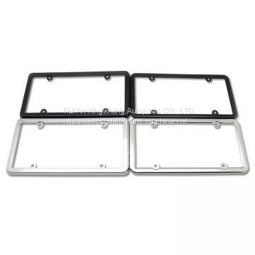 Plastic metal ul license plate frame     Ul plastic license plate frame   Plastic License Plate Frame supplier