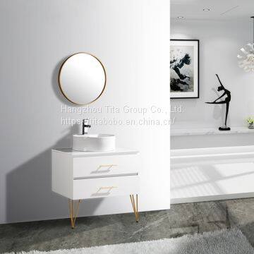 Modern bathroom furniture cabinet T9323