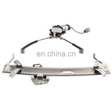 Passenger Right Power Window Regulator With Motor for Honda Accord Coupe 03-2007 HO1351117, 72210SDNA02