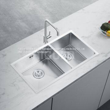 953204 HIGOLD SUS 304 Stainless Steel Handmade Sink Single Bowl R10 1.2mm photo-2